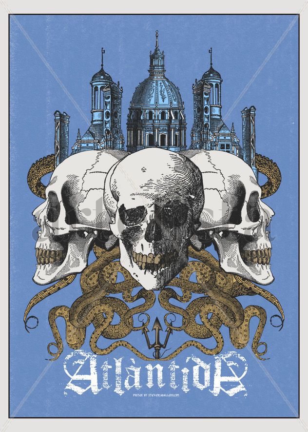 Atlantida - Poster digital