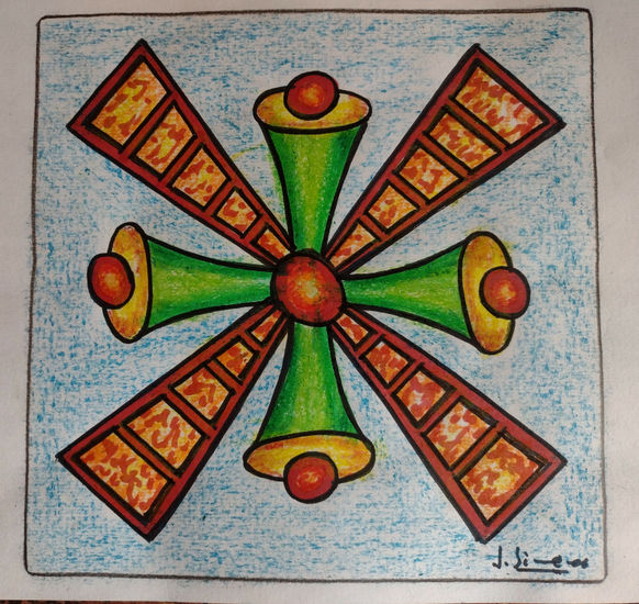 PEPEARTE-1873 Técnica Mixta