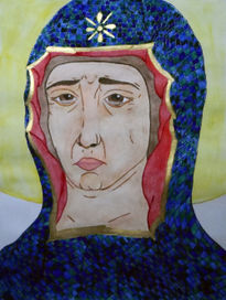 Theotokos dolorosa...