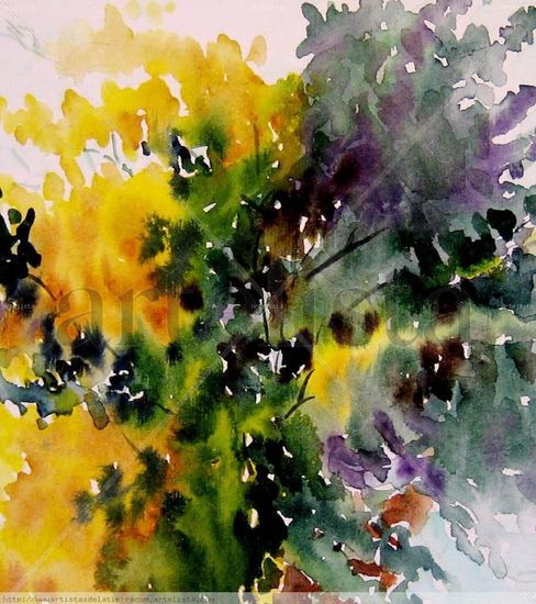 AUTUMN Watercolour Paper Landscaping