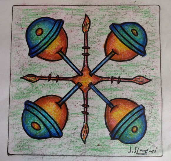 PEPEARTE-1877 Mixed Media