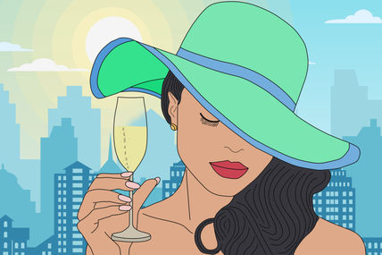 Cocktail en la ciudad