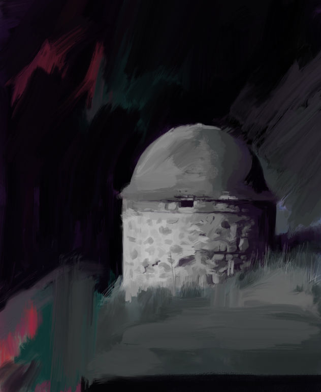 El Chorrillo II (Pintura Digital)