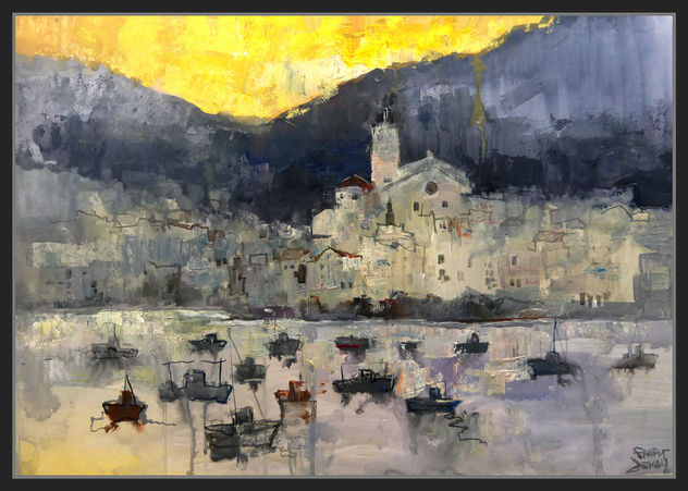 ATARDECER EN CADAQUES