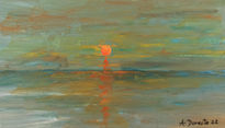 Reflejo de fuego en...
