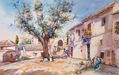 Placeta de la Cruz de Piedra