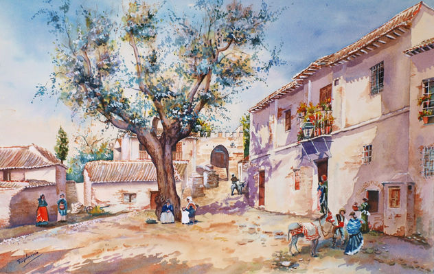 Placeta de la Cruz de Piedra