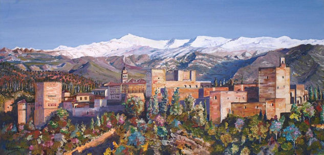 Alhambra y Sierra Nevada Oil Others Landscaping