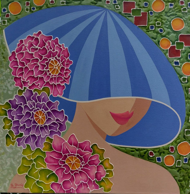 BESOS ROSA EN FLOR