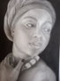 retrato mujer