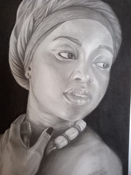 Retrato mujer