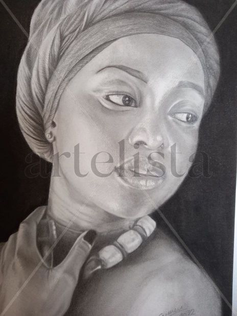 Retrato mujer