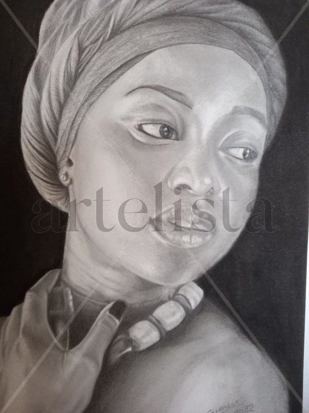 retrato mujer