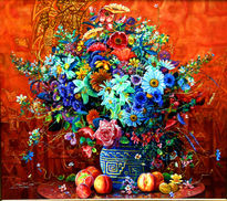 Gran bouquet de flores