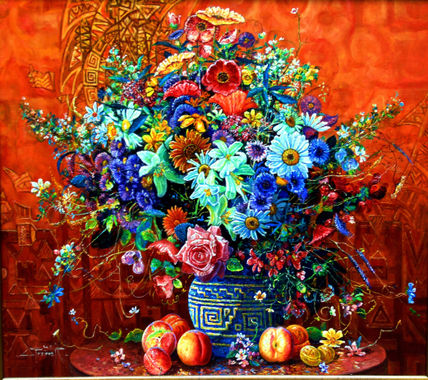 Gran bouquet de flores