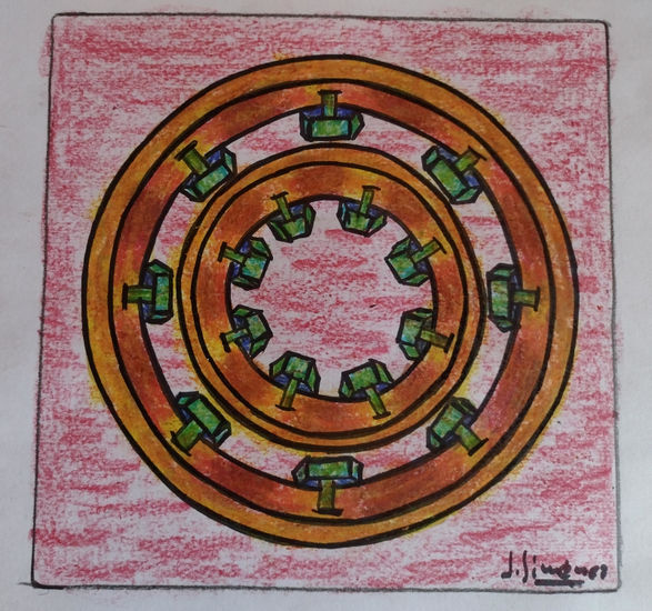 PEPEARTE-1936 Mixed Media