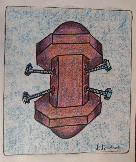 PEPEARTE-1950 Mixed Media