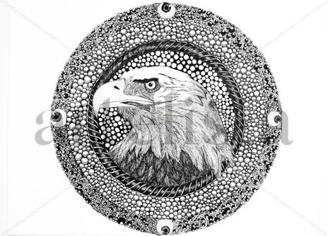 El poder del águila...