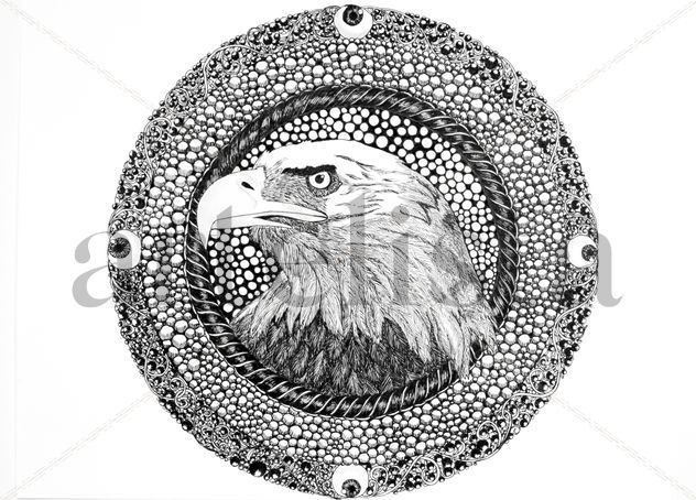 El poder del águila calva