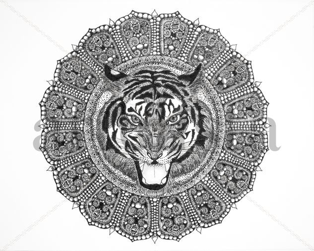 Tiger power Rotulador