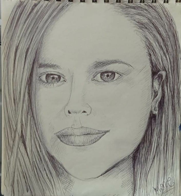 retrato de estudio, año 2019, constitucion, chile.