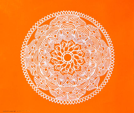 Alegría naranja