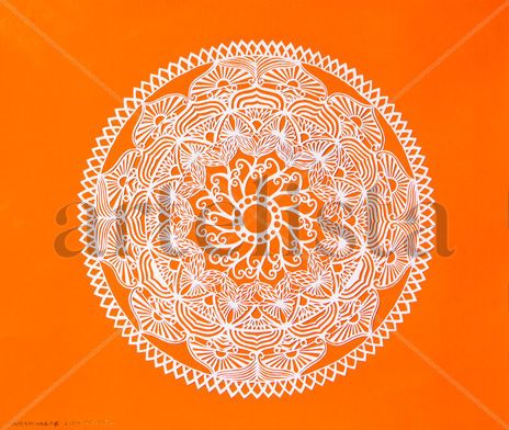 Alegría naranja