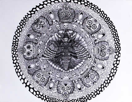 Mariposa de la muerte