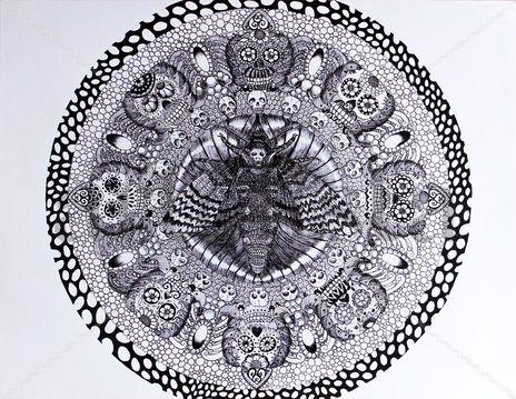 Mariposa de la muerte