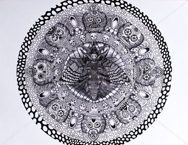 Mariposa de la muerte