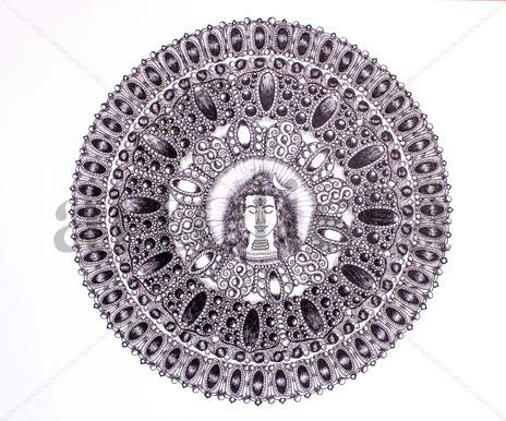 Krishna meditativo