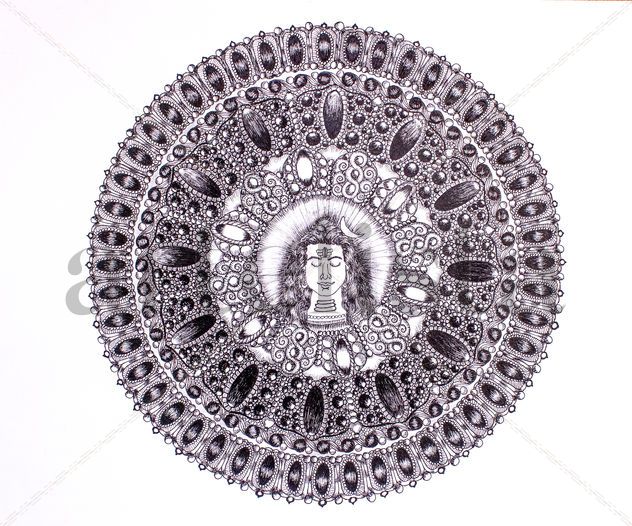 Krishna meditativo