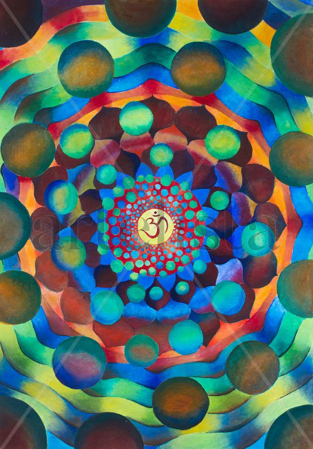 Creación expansiva del Om
