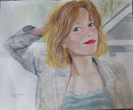 Retrato de Lydia
