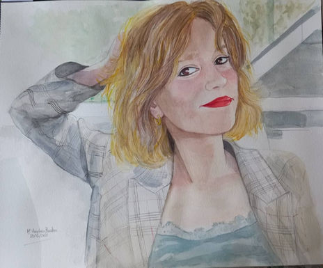 Retrato de Lydia