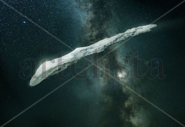 Oumuamua Travel Color (Digital)