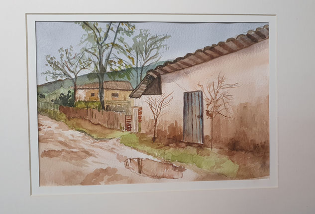 CASA DE CAMPO Watercolour Paper Landscaping