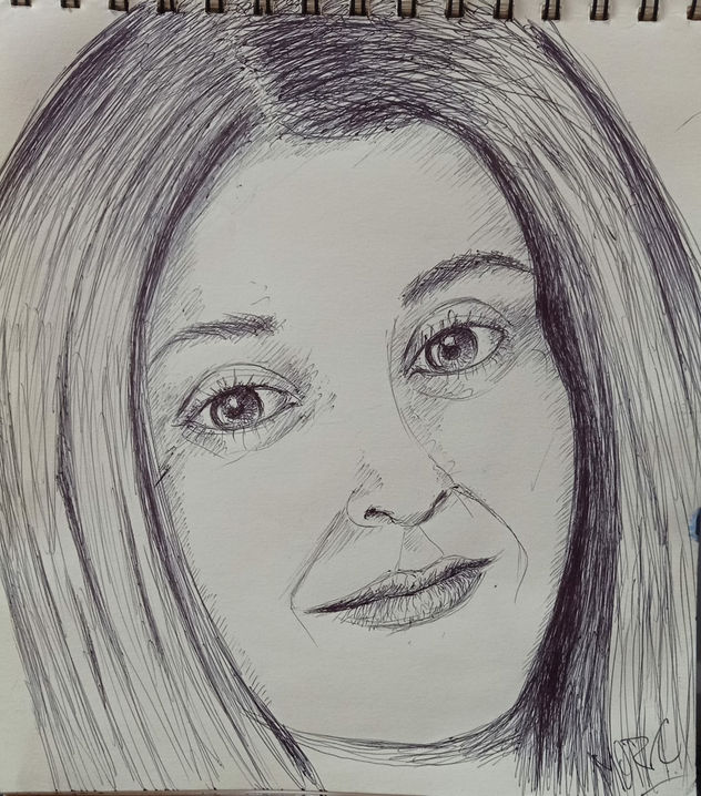 Michelle 2, retrato de estudio, año 2019, constitucion, chile.