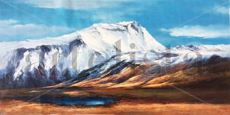 Snow mountain 915