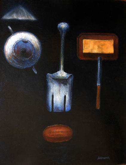 Almendrare Oil Others Still Life Paintings