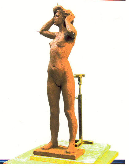 estudio de figura  (terrscota 