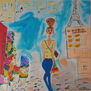 Parisian.enjoying her city