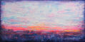 Abstract Sunset Landscape IX
