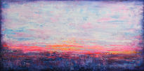 Abstract Sunset...