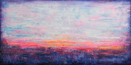 Abstract Sunset...