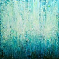 Abstract Turquoise...