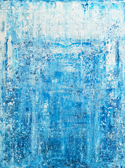 Blue Dreaming Acrylic Canvas Marine Painting