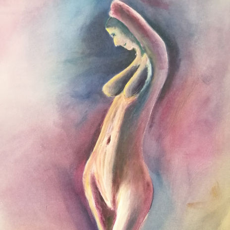 La dama desnuda