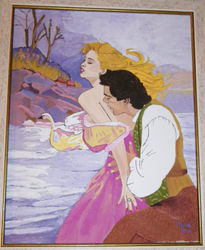 Beso y cisne