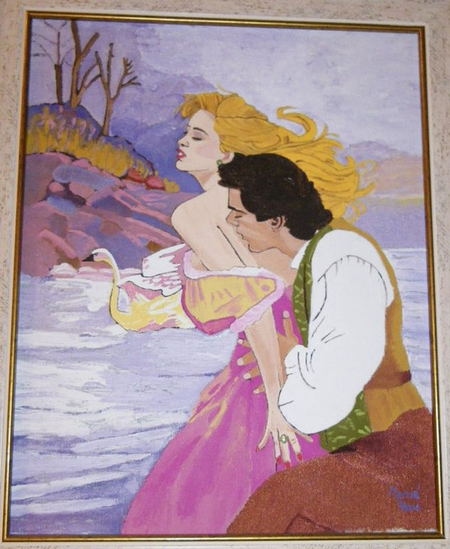 beso y cisne